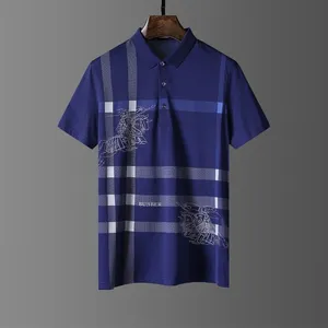 Brand 2024 Mens Top Broidery Polo