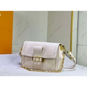 3A Quality Fashion Designer Womens épaule 2024 Printemps Summer Dauphine Femme Sac Crossbodybag Real Leather Handbags 25050