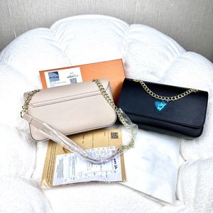 Merk 24SS Messenger Bags Celebrity Luxe damestasketting Veelzijdig Eenvoudig en modieus High-end Crossbodytas met één schouder