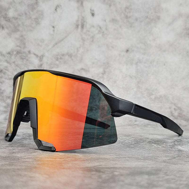 Gafas de marca para deportes al aire libre, gafas para bicicleta de montaña, gafas para ciclismo, gafas con montura TR90, lentes polarizadas