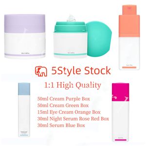 Merk Hydra Intensief Hydratatie Serum 50ml Groen en Paars Box Shaba Complex Oogserum 15ml C-Firma Fresh Day Serum 30ml Lala Retro Protini Polypeptide Crème voor Meisjes