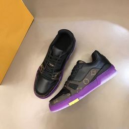 Marca Abloh Zapatos vintage Hombres Zapatillas de deporte Denim Bule Flor negra Zapato Suela de goma Zapatillas con cordones Virgil Fiesta Vestido de novia Monopatín Caminar EU38-46 14