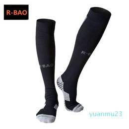 Marca Adult Men039s Medias de fútbol Calcetines de ciclismo Fútbol Calzado largo Tobillo y pantorrilla Calcetines de fútbol Mujeres Espesar Algodón Spo4