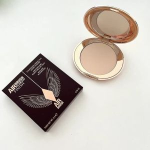 Merk AirBrush Loose Setting Powder Vlekkeloze afwerking Micro Powder #2 Medium #1 Fair Makeup Setting Powder Teint Perfecting 8g 0.28OZ Face Foundation