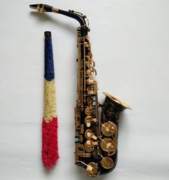 Marque alto saxophone yas 82Z Gold Key Super Profession Professionnel Black Sax Gift Case 8543180