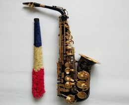 Marque alto saxophone yas 82z gold key super professionnel de haute qualité sax buccale carié de contrôle 2383395