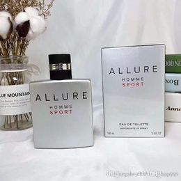 Marque Alure Parfum Clone Homme Sport Parfum pour Homme 100 ml EAU De Parfum EDP Parfums Nature Spray Designer Parfums En Gros