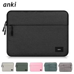 Marque Anki sac pour ordinateur portable 111213314154156 pouces étui étanche pour Macbook Air Pro M1 2 ordinateur portable sac à main 240119