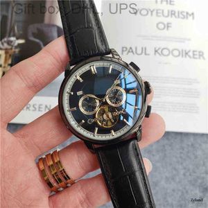 Marque automatique montre hommes affaires luxe mécanique montres-bracelets étanche Top montres 6HG7
