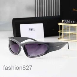 Marque B Designer Lunettes de soleil Sports de plein air Cyclisme Miroir Hommes Dames Hot Girls Super Cool Lunettes de soleil Technologie Mode Personnalité Hip Hop Miroir 3NJJJ