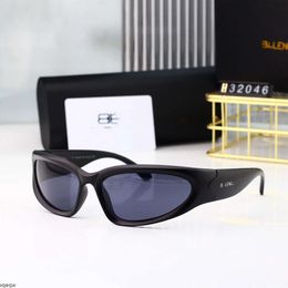 Brands B Lunettes de soleil Designer Sports extérieurs Miroir de cyclisme Hommes Médies Hot Girls Super Cool Sunglasses Technologie Fashion Personnalité Hip Hop Mirror