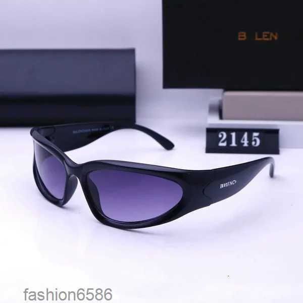 Lunettes de soleil de créateur de marque B Miroir de cyclisme de sport extérieur Menror Mesdames Hot Girls Super Cool Sunglasses Technologie Fashion Personnalité Hip Hop Mirror 5n52y