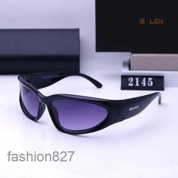 Marque B Designer Lunettes de soleil Sports de plein air Cyclisme Miroir Hommes Dames Hot Girls Super Cool Lunettes de soleil Technologie Mode Personnalité Hip Hop Miroir 5Z04A