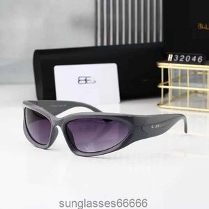 Marque b Lunettes de soleil Sports de plein air Cyclisme Miroir Hommes Dames Filles Chaudes Super Cool Lunettes De Soleil Technologie Mode Personnalité Hip Hop Miroir 3H3J0