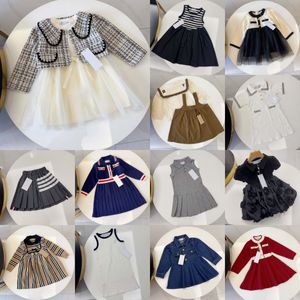Meisjes Baby Kinderkleding Peuters Designerkleding 2t rok Sets Katoenen babykledingsets maten 90-160