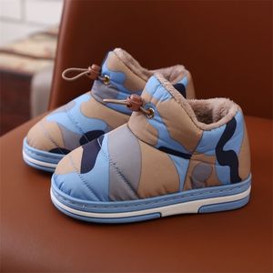 Marque bébé chaussures enfant en bas âge garçons filles botte chaude baskets semelle souple en cuir infantile garçon fille 211227