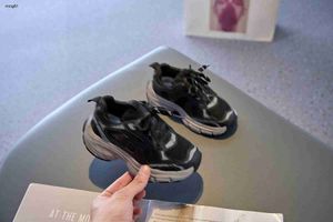 Brand Baby Sneakers Multi Color Splicing Design Kid