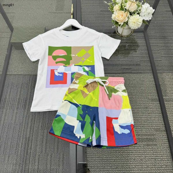 Marque Baby Tracksuit Colorful Group Design Summer Sumwe