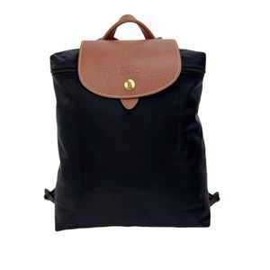 Sacs à dos de marque loisirs petit sac à dos en Nylon Logo brodé sac à dos classique couleur assortie