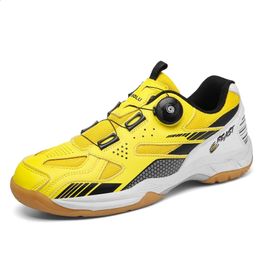 Chaussures de badminton de marque pour hommes femmes sport baskets de volley-ball professionnel hommes respirant léger chaussures de tennis de table 240202