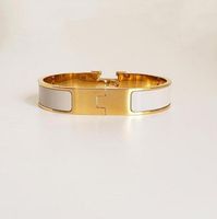 marque Bracelet femmes en acier inoxydable couple GOLD bracelet bijoux de mode Saint Valentin cadeau pour petite amie accessoires en gros