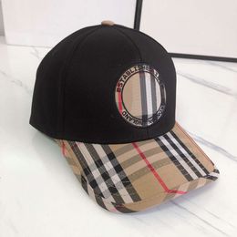 Marca BaseBal Hat Men Diseñador de diseñador Fashion Women Baseball Cap S Hats equipados Carta de verano Snap Back Sunshade Sport Bordery Beach Luxury Hats