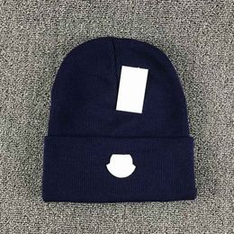 Merk beanie luxe unisex gebreide hoed gorros motorkap gebreide hoeden klassieke sportschedels caps mannen dames casual buitenboony's