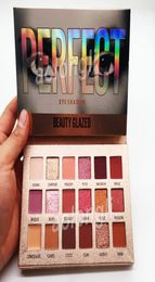 Brand Beauty Glazed Eyeshadow Perfect 18 Colors Eye Shadow Palette hautement pigmentée maquillage neuf mime à paupières mate nue palette 5596287