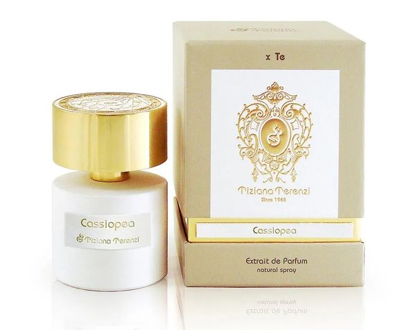 Tiziana Terenzi Andromeda Cassiopea Parfum Marque Parfum Parfum Fleur Spirito Fiorentino Delox Kirke Or Rose Oudh Draco Ursa Orion Parfum homme femme 100ML