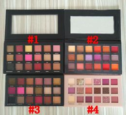 Brand Beauty Makinup Eyeshadow Palette 18 Colors Palette de fards à paupières Matte Shimmer Shadow Paletes 84607551269052