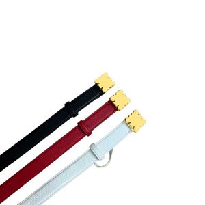 Ceinture de marque Ceintures minces en cuir pour femmes Lady Fashion Ceinture décorative Robe Petits costumes Formel Must-Have Plusieurs couleurs Largeur 2.5cm Vente en gros