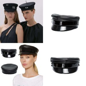 Merk Berets Collection Wool Sboy Caps Women Hats Flat militray Caps Baker Boy Hoed met 221024223K Originele kwaliteit