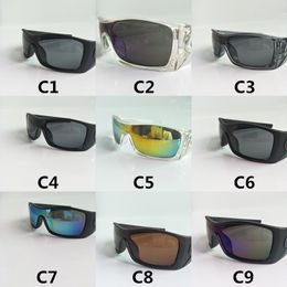 Lunettes de soleil de vélo de marque pour hommes et femmes, cyclisme, sport, éblouissantes, lunettes de soleil d'extérieur Uv400 QYEP