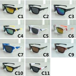Lunettes de soleil de vélo de marque pour hommes et femmes, cyclisme, sport, éblouissantes, lunettes de soleil d'extérieur, Uv400 JLP8