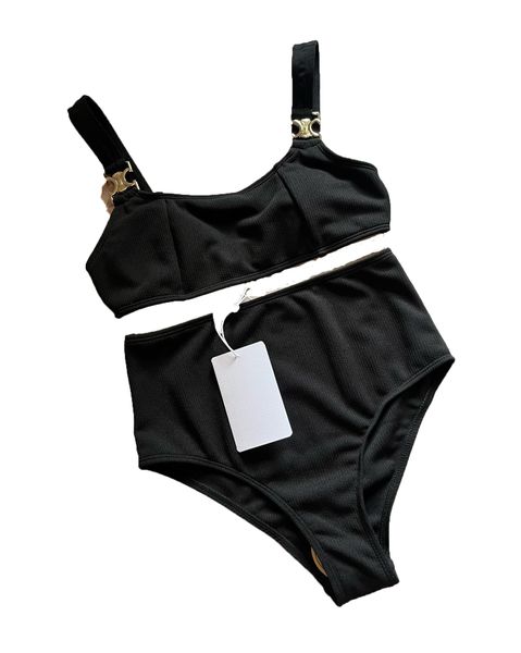 Brand Bikini Swimwear Swimsuit Femme Bathing Truis mail Ensemble de maillot de bain Triangle de baignade