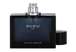 Brand Bleu Man Perfume Clone Fragance for Men 100ml Eau de Parfum EDP Pragances Nature Spray Designer Parfums Fast Livraison Whol7730349