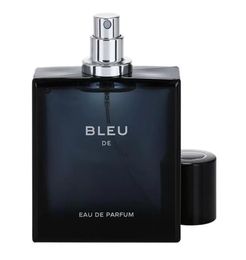 Brand Bleu Man Perfume Clone Fragrance For Men 100ml Eau de Parfum EDP Pragances Nature Designer Spray PARFUMS Livraison rapide Whol6150917