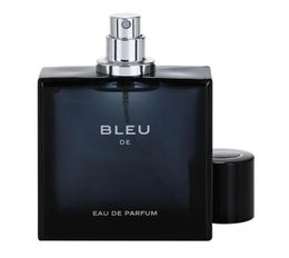 Brand Bleu Man Perfume Clone Fragance for Men 100ml Eau de Parfum EDP Pragances Nature Spray Designer Parfums Fill Fill Whol7405739