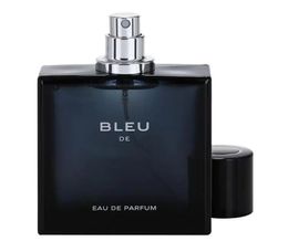 Brand Bleu Man Perfume Clone Fragance for Men 100ml Eau de Parfum EDP Pragances Nature Spray Designer Parfums Livraison rapide Whol5278700