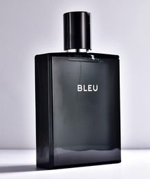 Marque Blue men039s parfum EDT 100ml bois ambre parfum de charme envoyer mari ou petit ami Valentine039s Day gift8648721