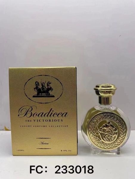 Marca Boadicea the Victorious Fragrance Hanuman Golden Aries Valiant Aurica 100ML Perfume real británico Olor de larga duración Perfume natural en spray Colonia