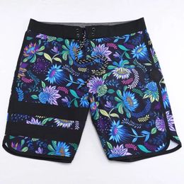 Brand BoardShorts Mens Fitness Competition Beach Shorts Quick Dry Swimming Trunks Stretch Surfbroek Waterdicht Bermuda E864240408