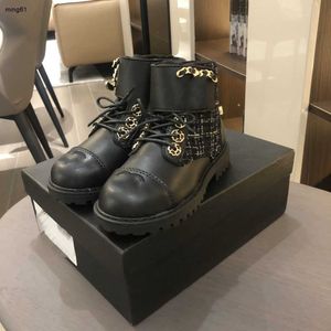 Bottes de marque pour filles, chaussures de bébé en cuir et métal, design tissé, taille 26-35, boîte incluse, baskets d'hiver pour enfants, Oct15