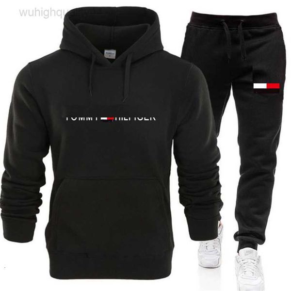 Marque en vrac en gros unisexe survêtement vêtements de sport Jogging hommes Sweat survêtement plaine survêtement formation