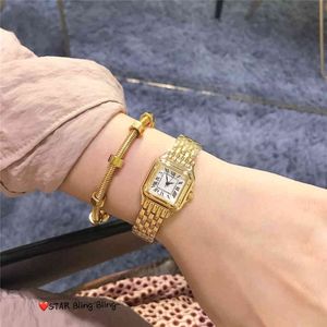 Ensembles de bijoux de marque C de 2 montres à quartz et bracelet avec boîte-cadeau