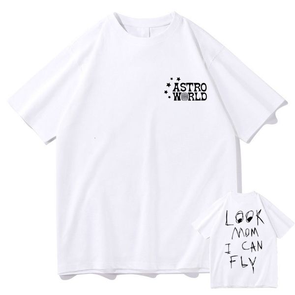 Marque Cactus Hommes T-shirts ASTROWORLD Tshirt Homme Imprimer T-shirts Rappeur Designer Cactus Jack T-shirt Hauts Hommes Femmes Hip Hop Cactus Jack Ov 9741