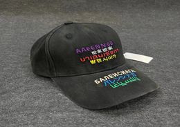 Brand Cap Unisexe Cotton Baseball Caps Letters Men Femmes Classic Design Logo Hat Snapback Casquette Dad Hats 60236760919