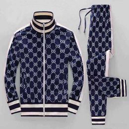 Marque décontracté hommes survêtement Hip Hop Sweat costumes ensembles survêtements à capuche mâle Streetwear survêtement haut + pantalons de survêtement ensemble grande taille