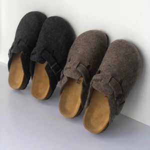 Marque Casual Shoes designer design New Cork Casual Slippers à l'automne 2022 taille 35-40