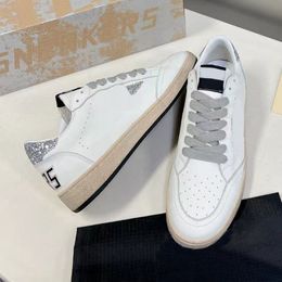 hommes designer chaussures de sport nouvelle version chaussures de luxe Italie femmes marque baskets Iuxury sequin classique blanc do-old sale homme Casual Shoe super star dans la taille de la boîte 35-44